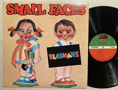 SMALL FACES Playmates Steve Marriott Ian McLagan Atlantic LP inner sleeve VG++