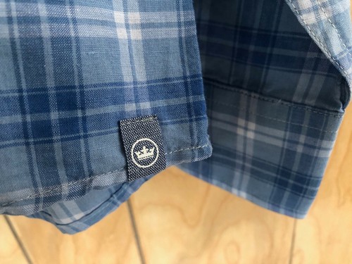 Nueva Camisa Peter Millar Crown Deportiva Verano Comodidad Abotonada WSAIL $148.00 - Imagen 6 de 9