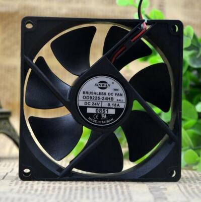 9CM 9225 24V 0.18A 2 line frequency converter cooling fan for OD9225-24HB