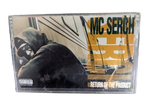 MC SERCH Return Of The Product Cassette Tape 1992 Rap Hip-Hop Rare