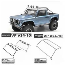 Metal Roll Cage Roof Guard for VP VS4-10 VS4-10 PRO crawler rc car toy 1/10