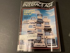 INTERFACE AGE MAGAZINE VINTAGE NOV 1982 RARE LAST ONE QTY-1
