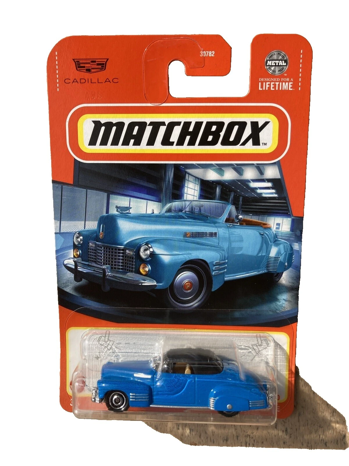 Matchbox Cadillac escala 1:64 Diecast y de juguete