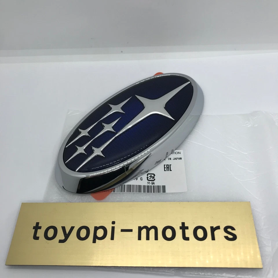 SUBARU Genuino WRX STI Rejilla Frontal Emblema Adorno Insignia 93013VA090 NUEVO Foto 2 de 4