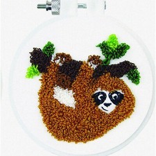 PunchCraft Deluxe: Vibrant Punch Needle Kit for Endless Creativity - Explore Var