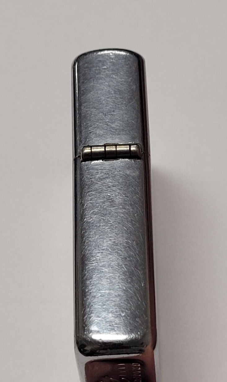 Vintage Zippo 1966 Causco Inc Des Moines IA Lighter Working Condition