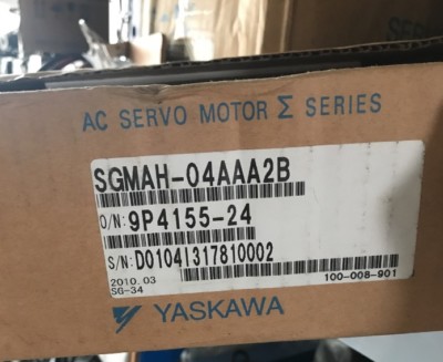 1PC YASKAWA AC SERVO MOTOR SGMAH-04AAA2B NEW ORIGINAL