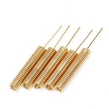 10pcs 433MHz Internal Helical Antenna 433MHz Spring Screw Built-in Antenna L34mm