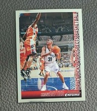 2005-06 Bowman Chrome Draft Picks Silver Border Shane Battier #62 