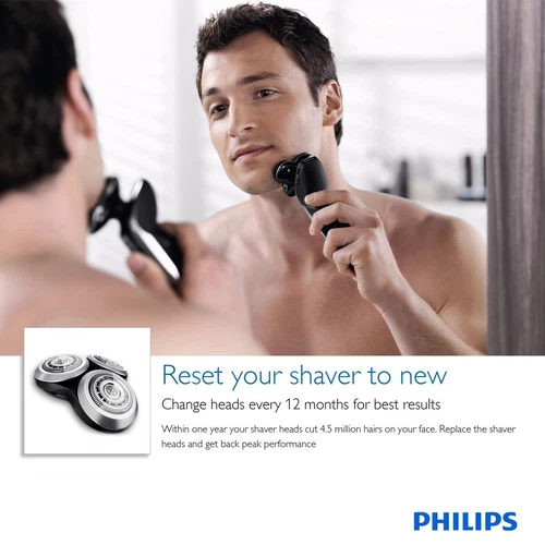 Replacement Shaver Head RQ12 for Philips RQ1290 RQ1295 RQ1250 RQ1260 RQ1175 1258 - Picture 3 of 9