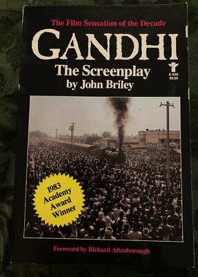 Gandhi: The Screenplay by Briley, John  Soft cover