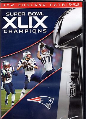 NFL: Super Bowl Champions XLIX (DVD, 2015) New England Patriots | eBay