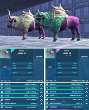 Ark Survival Ascended PVE Bison Clone Breeding Pair PS/PC/XBOX