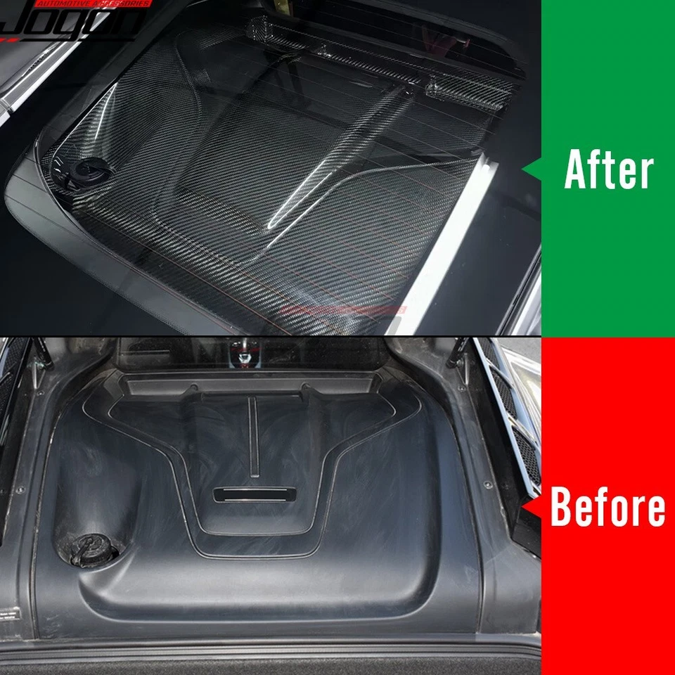 Real Carbon Engine Bay Cover For Lotus Emira Sports Convertible AT i4 2023-2024 - Image 3 of 4