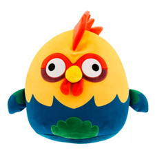 Squishmallows Heihei The Rooster Disney Moana 8" ultra soft plush