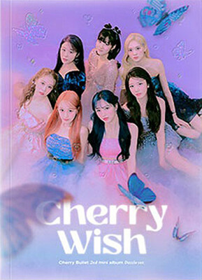 CHERRY BULLET [CHERRY WISH] 2nd Mini Album DAZZLE CD+Foto Buch+4 Karte SEALED