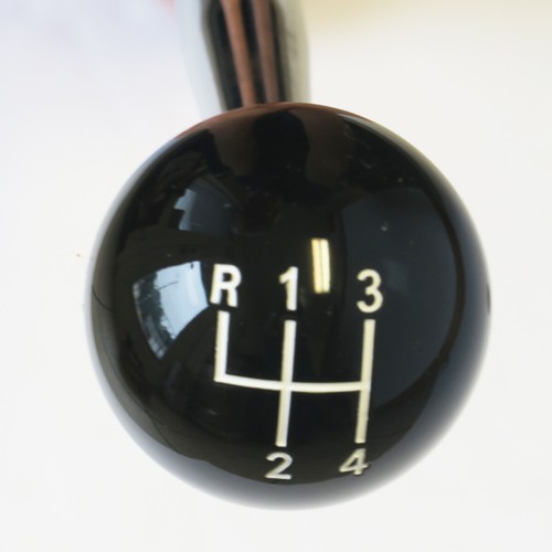 HURST 1972 Ford Mustang Factory Original 4 Speed Shifter Chrome Stick Restored - Picture 7 of 7