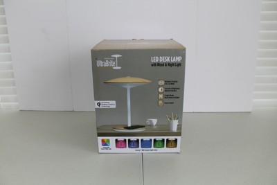 ultrabrite dome led desk lamp