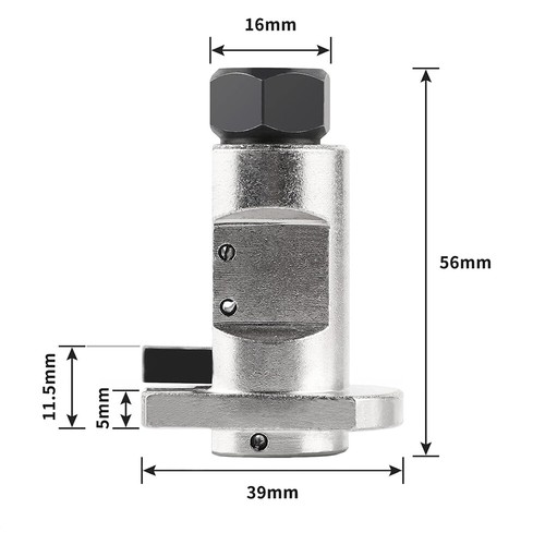 3-10x SONDAS LAMBDA LLAVE DE VASO HERRAMIENTA SONDA LAMBDA TUERCAS LLAVE TUERCA - Imagen 20 de 31
