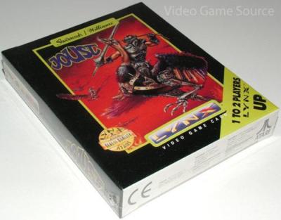Atari Lynx Joust Game Cartridge *Original versiegelt