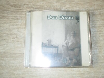 Don Dixon 3 CD Musik Sammlung The Invisible Man + Romeo At Juilliard + EEE