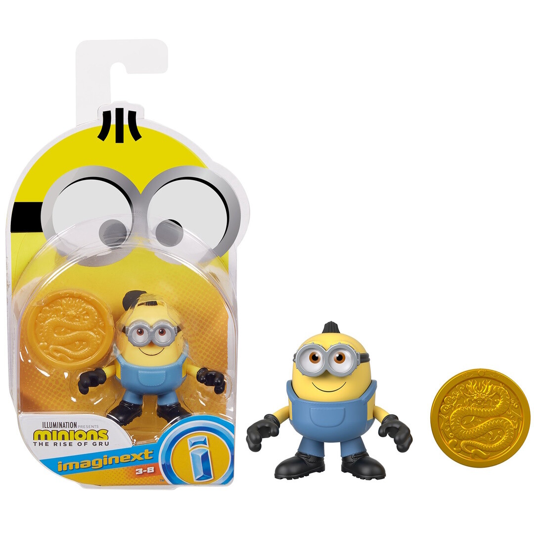 Despicable Me Imaginext Minions The Rise of Gru Action Figure - Otto