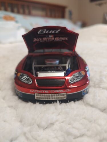 2005 Action QVC Dale Earnhardt Jr #8 Bud MLB All-Star Game Color Chrome 1:24 - Picture 5 of 8