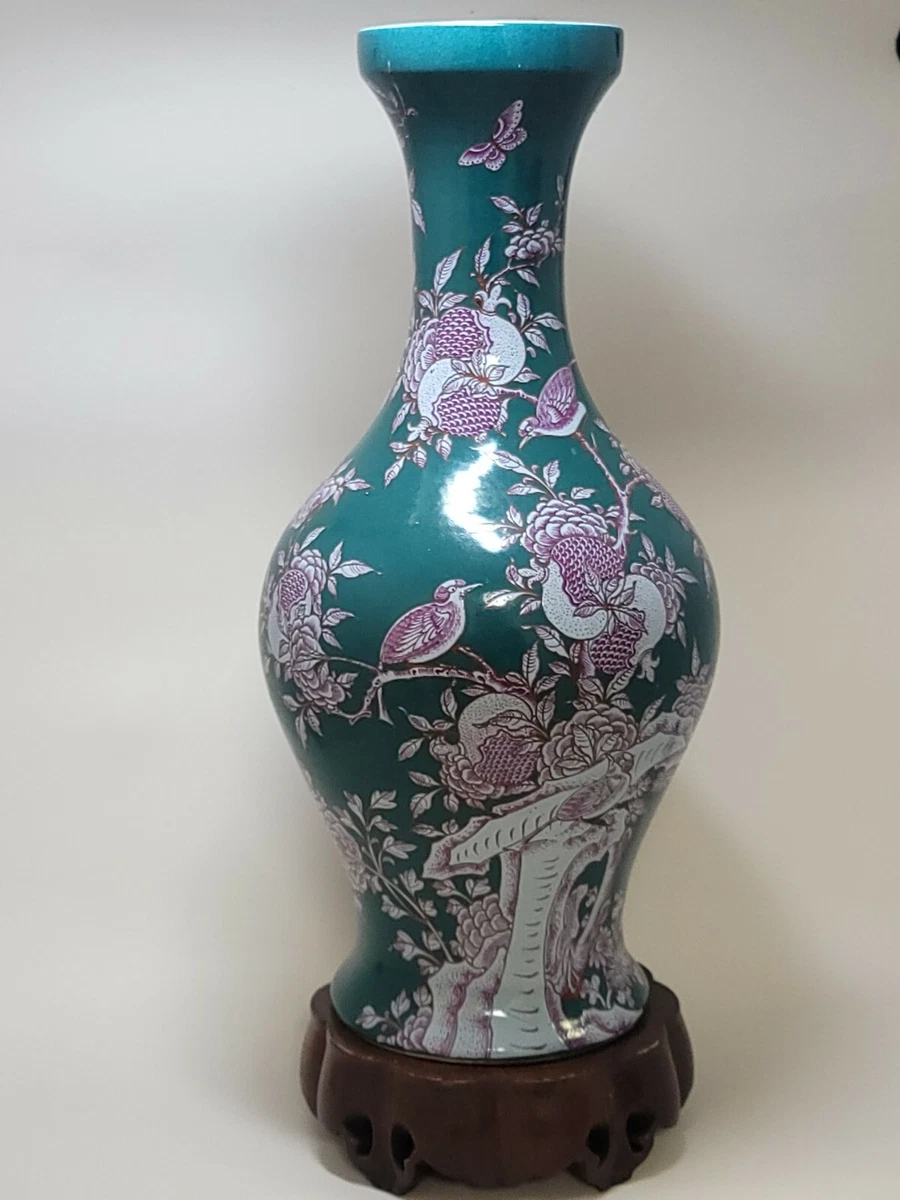 古董复制品多色中国古董花瓶| eBay