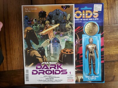 Star Wars Dark Droids 1 Set Marvel