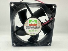 1 PCS Protechnic Fan MGA8012KB-O25 DC12V 0.088A 8025 8cm 2 wire cooling fan