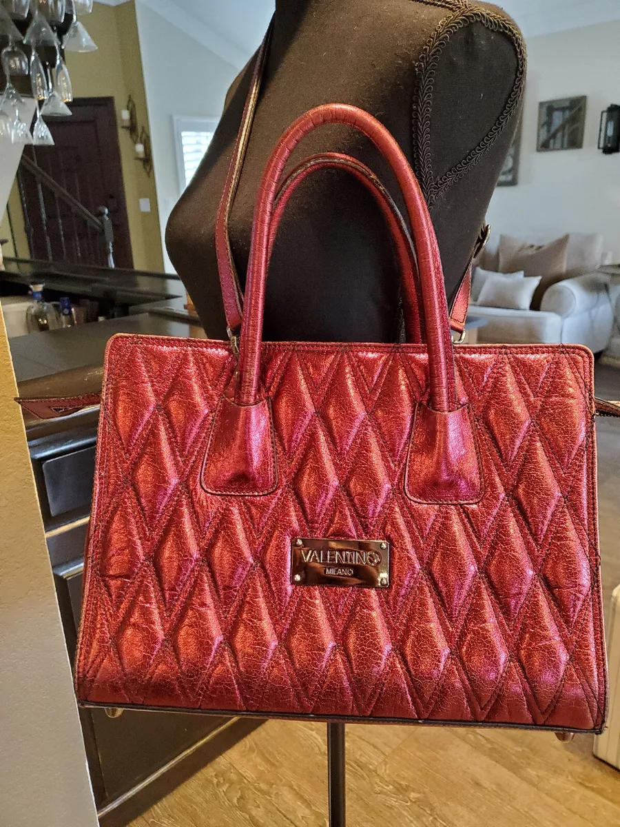 Valentino | Bags | Valentino Poppy Red Medium Sized Purse | Poshmark