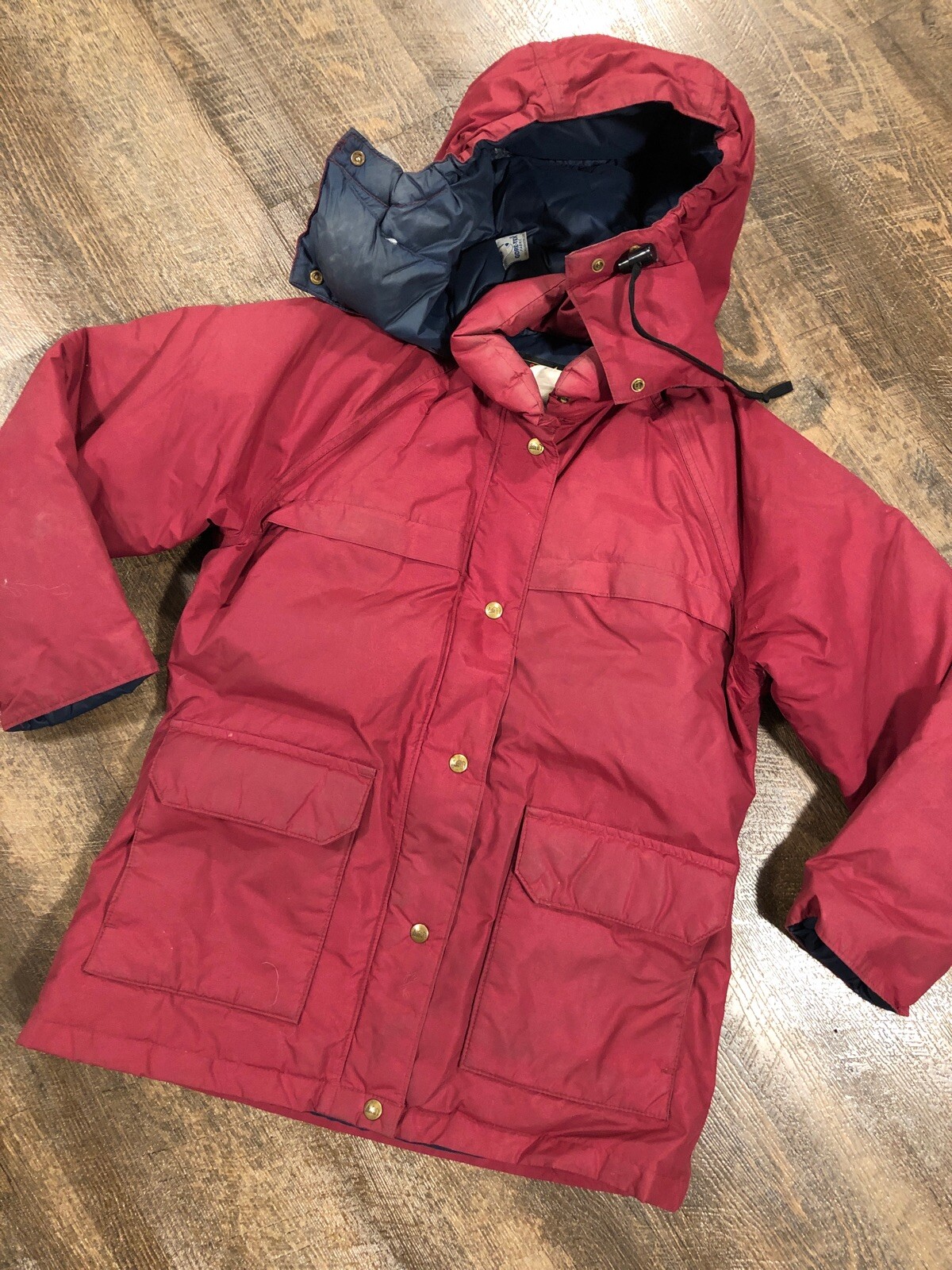 winter parka gore tex
