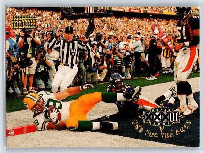 1998 SkyBox Premium Super Bowl XXXII One for the Ages Mark Chmura #201