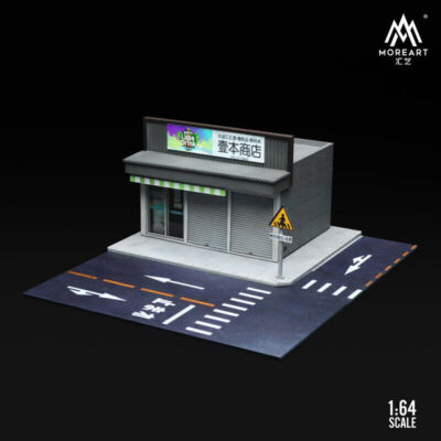 Time Micro &More Art 1/64ピットジオラマ3セットライト付 s-l400.jpg