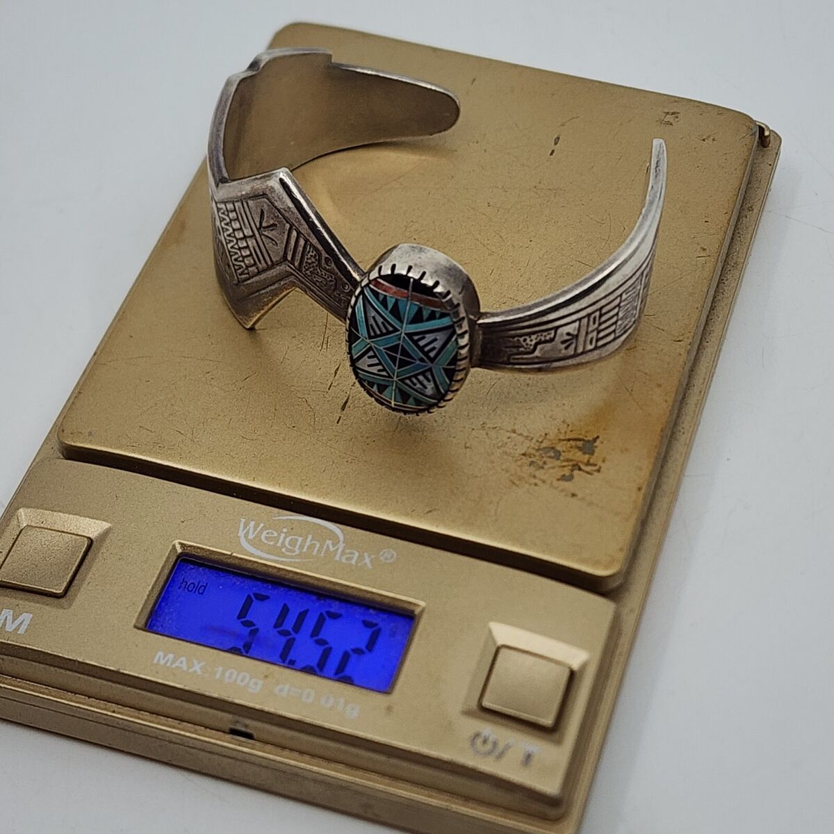RMT Roderick Tenorio Native American Sterling Silver RMT Roderick Tenorio Native American Sterling Silver