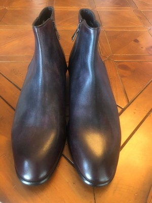 john varvatos eldridge zip boot