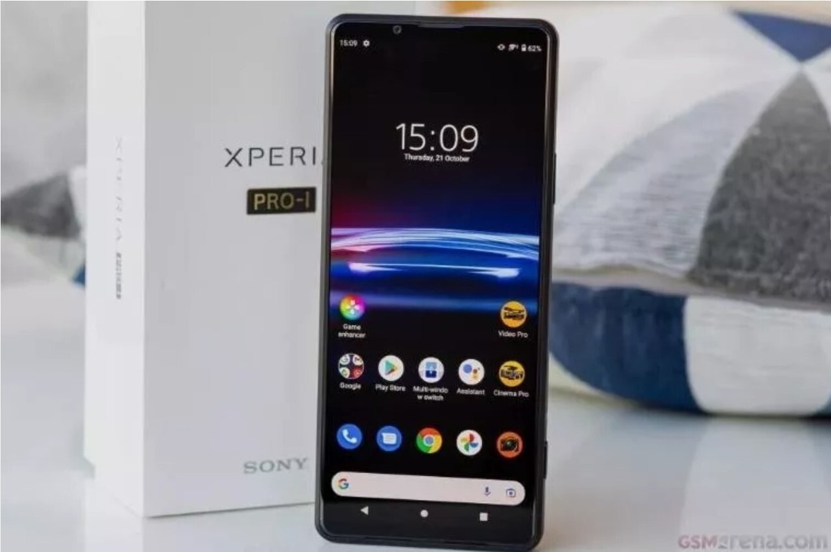 【訳あり】Xperia Pro I 5G フロストブラック 訳あり】Xperia Pro I 5G フロストブラック