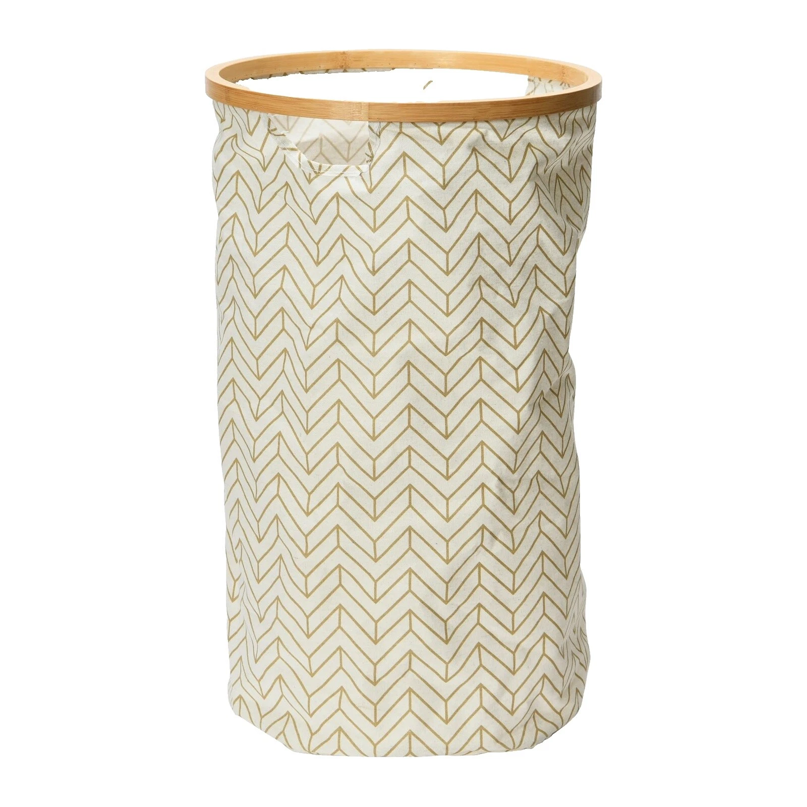 Household Essentials Bamboo Laundry Carts & Hampers