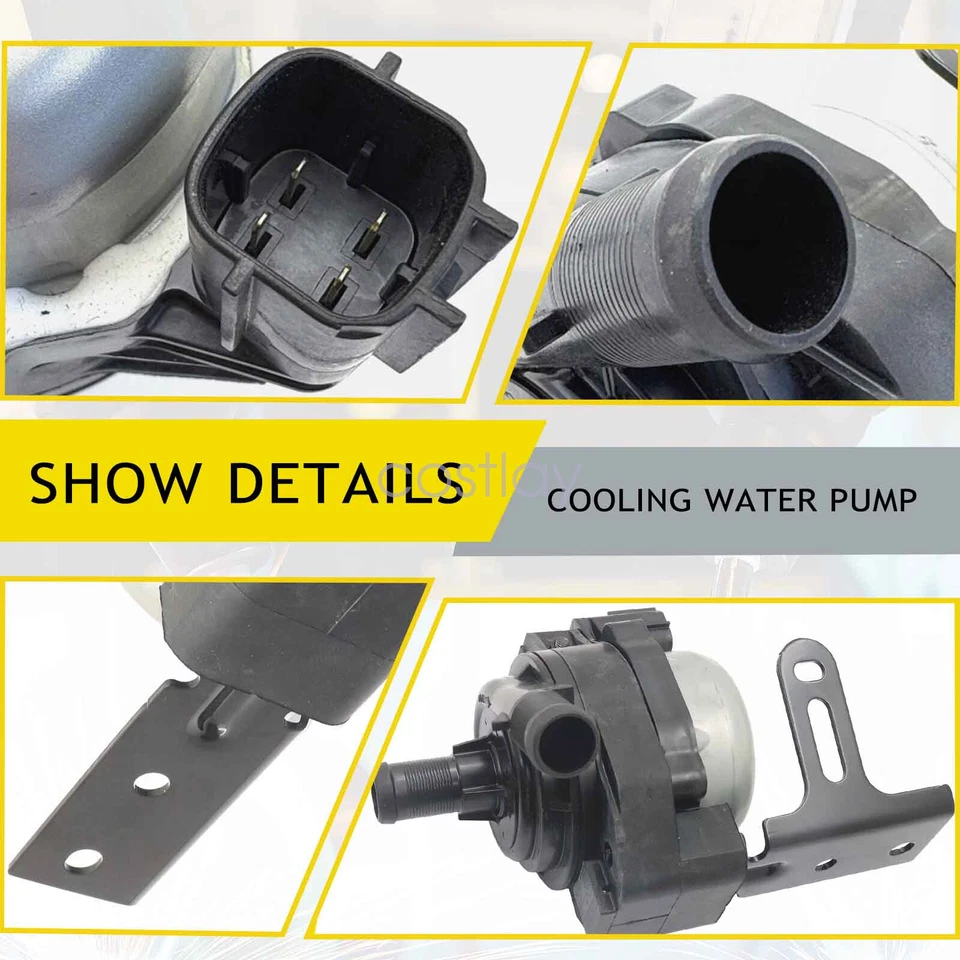 1X New Cooling Water Pump For 2021-2024 Nissan Rogue 21580-6RC0A - Image 2 of 4