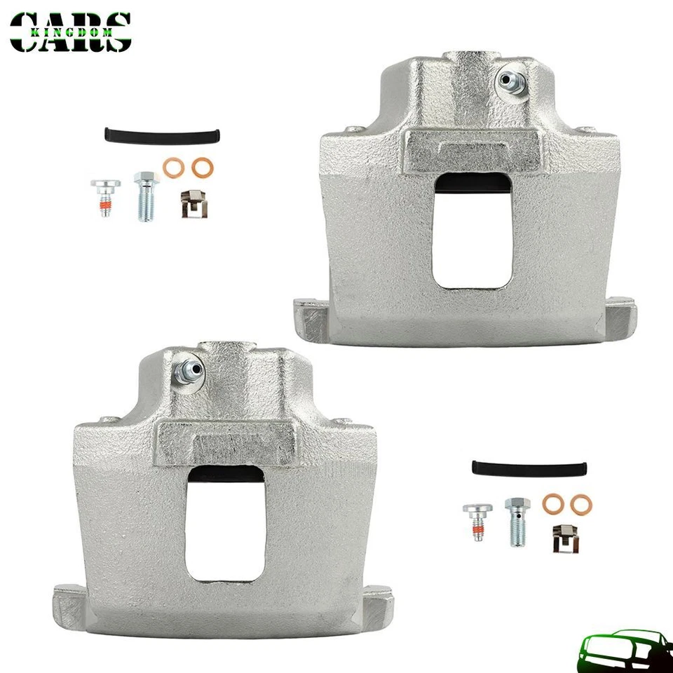 Par de pinzas de freno delanteras para Jeep CJ7 1979-1981 1978-1981 AMC Concord Foto 2 de 4