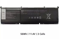 NEW 11.4V 56Wh Battery for Dell Alienware M15 R3, R4, R5, R6, R7 M17 R3 R4