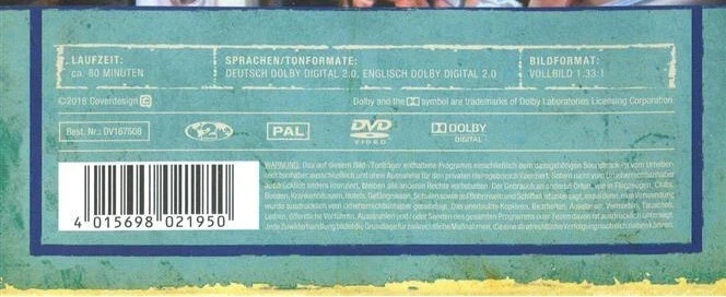 Kleines Mädchen, grosser Schock (1976) DVD English (AKA Little Girl... Big Tease - Image 3 of 4