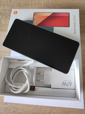 Xiaomi Redmi Note 13 Pro Forest Green 8GB RAM 256 GB ROM