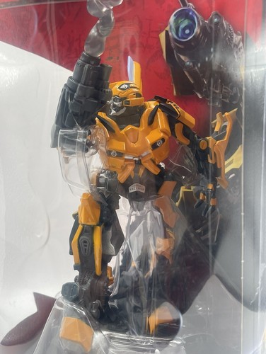 Transformers Unleashed Bumblebee Figure – Hasbro 2007 Collectors Edition - Picture 5 of 13