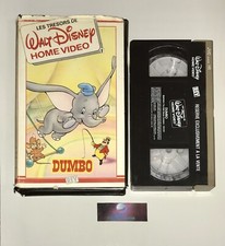 Cassette Video K7 VHS Jumbo Walt Disney Film Vintage