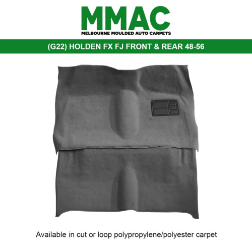 <!--F#f_0-->MOULDED CAR CARPET FITS (G22) HOLDEN FX FJ FRONT & REAR 48-56<!--F/-->