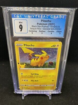 CGC Gem Mint Grade 10 - Pikachu & Zekrom GX Pokemon Card – Gold & Silver  Pawn Shop