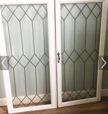 Vitres en verre plomb 2 - 20" x 21"