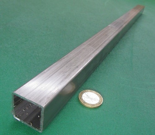 304 Stainless Steel Square Tube 1.00" SQ x .065" Wall x 24 Inch Length - Picture 3 of 12