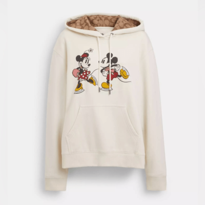 NWT Disney X Coach Ice Skate Motif Hoodie size XS | eBay